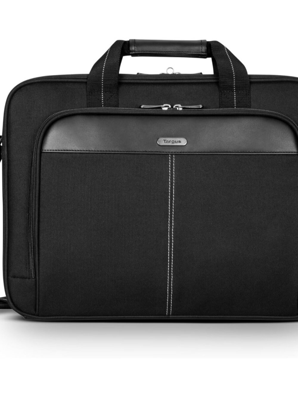 Classic Slim Laptop Bag - Ergonomic Briefcase and Messenger Bag - Spacious Foam